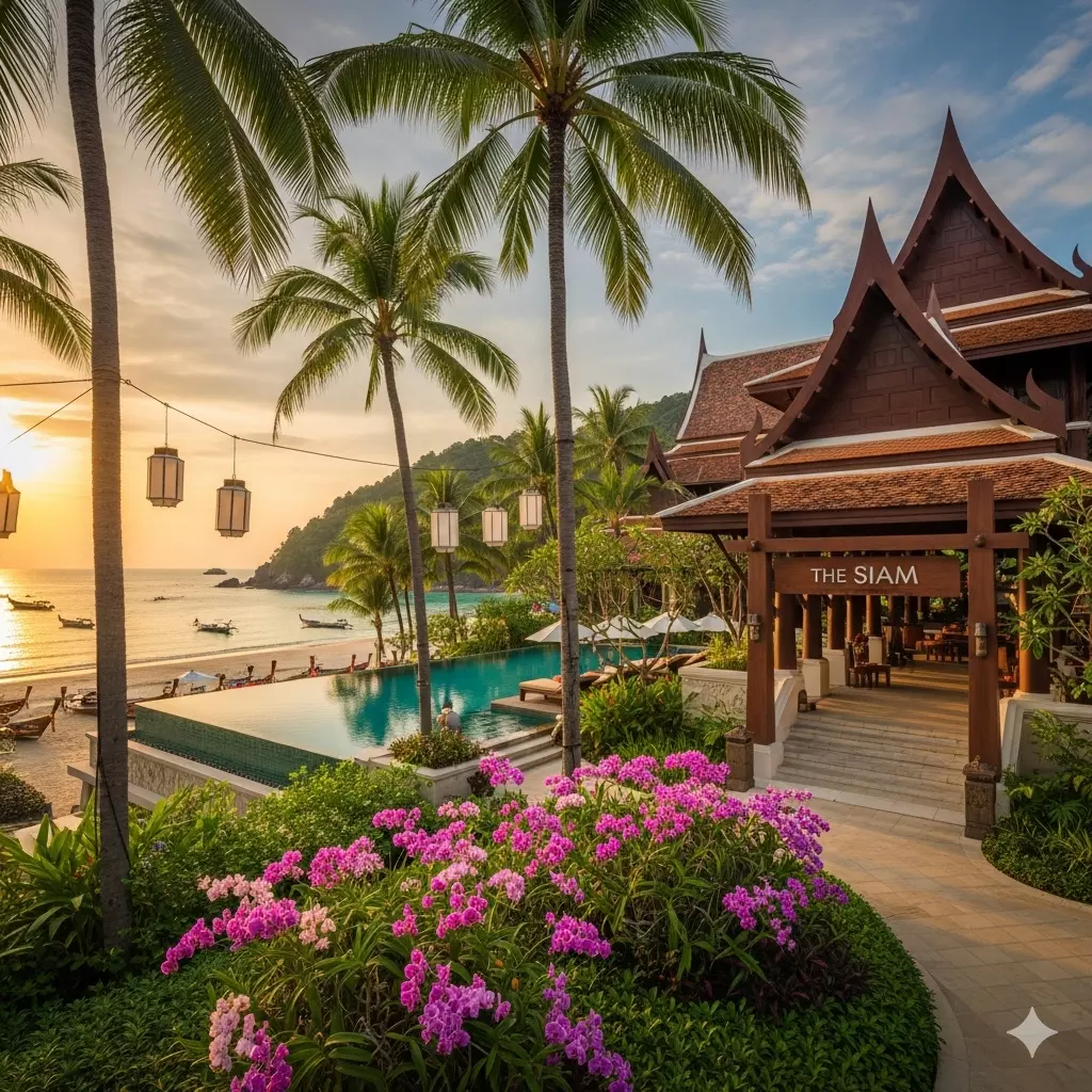 Hôtel Thailande luxe