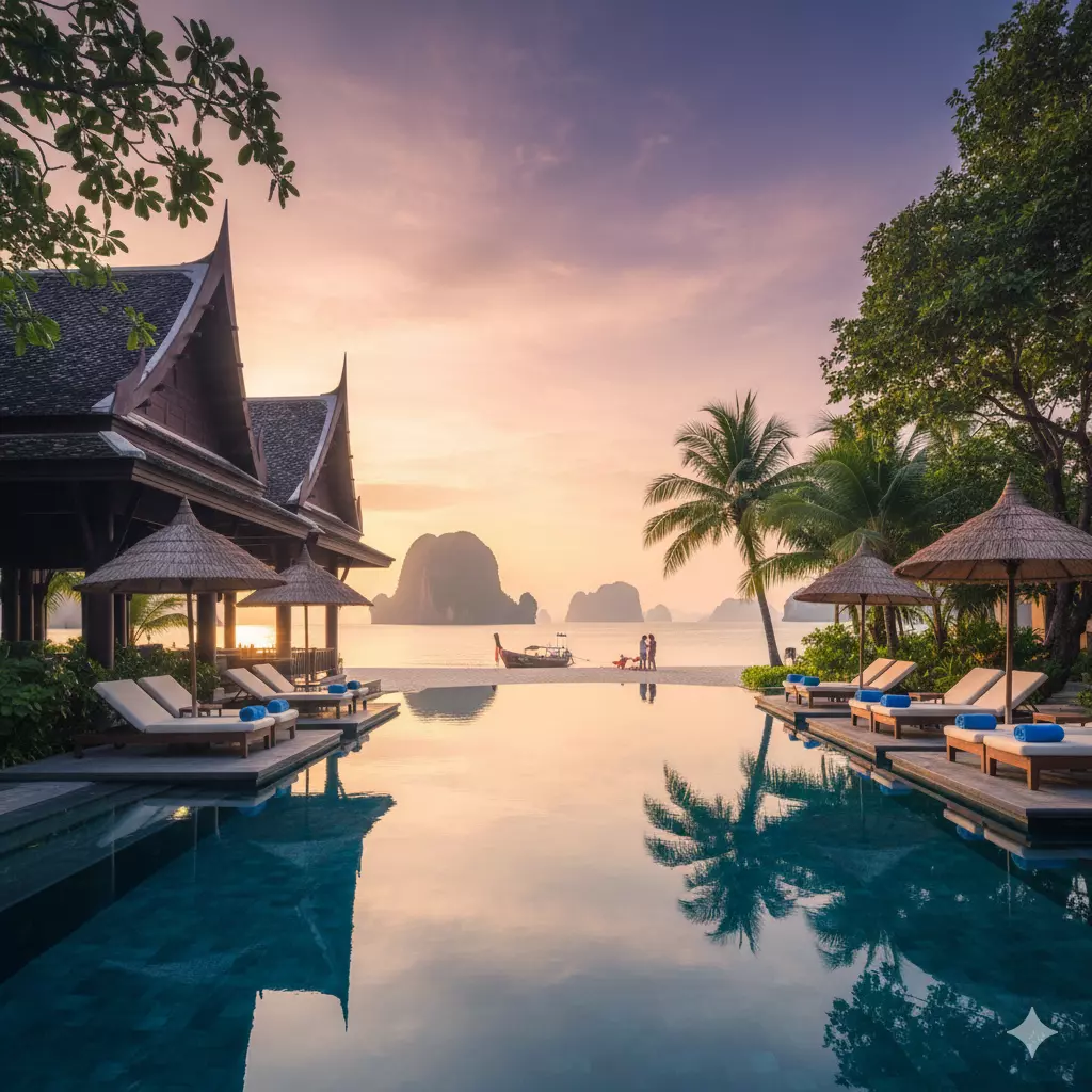 Hôtel Thailande