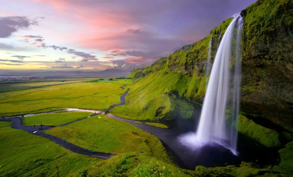 Islande Cascade
