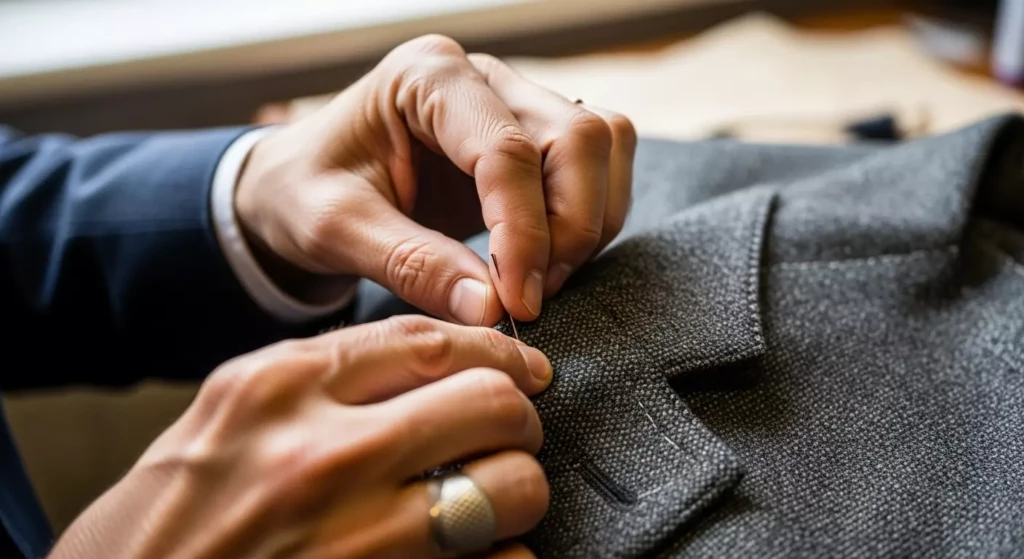 mains-artisan-couture-veste-luxe