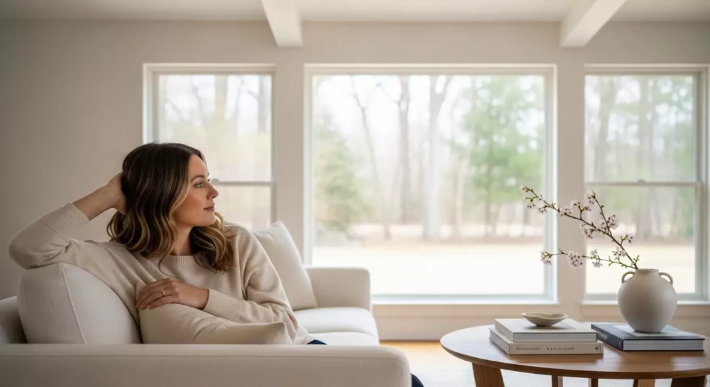 quiet-luxury-femme-salon-minimaliste